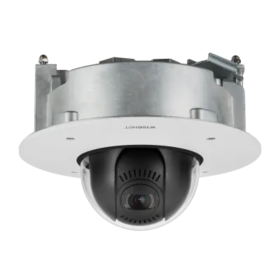 Hanwha - XND-6081FZ - 2MP Flush Mount Network Dome PTRZ Camera