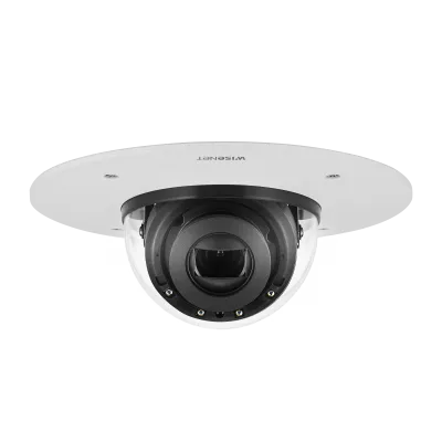Hanwha - XND-6081RF - 2MP IR Flush Mount Dome