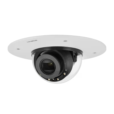 Hanwha - XND-6081RF - 2MP IR Flush Mount Dome