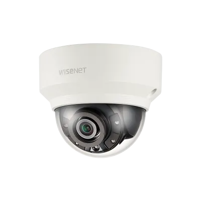 Hanwha - XND-8030R - 5MP Indoor IR Vandal Dome