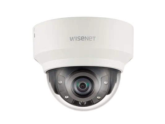 Hanwha - XND-8040R - 5MP Indoor IR Vandal Dome