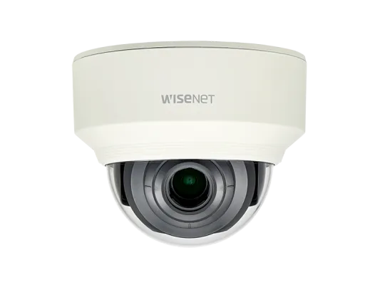 Hanwha - XND-L6080V - 2MP Indoor Vandal Dome