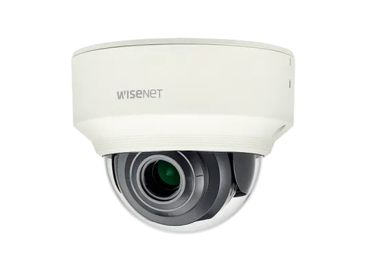Hanwha - XND-L6080V - 2MP Indoor Vandal Dome