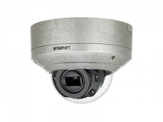Hanwha - XNV-6080RSA - 2MP Stainless Steel IR Dome