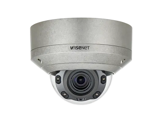 Samsung - XNV-8080RS - 5MP Stainless Steel IR Dome