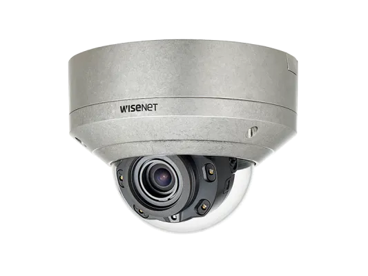 Samsung - XNV-8080RS - 5MP Stainless Steel IR Dome