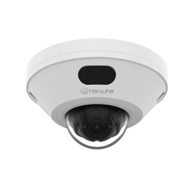 Hanwha - XNV-A6016R - 2MP Outdoor Compact IR Network Dome Camera with 3mm Lens