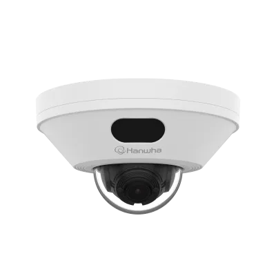 Hanwha - XNV-A6016R - 2MP Outdoor Compact IR Network Dome Camera with 3mm Lens