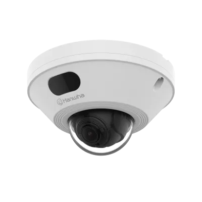 Hanwha - XNV-A8016R - 5MP Outdoor Compact IR Network Dome Camera with 3mm Lens