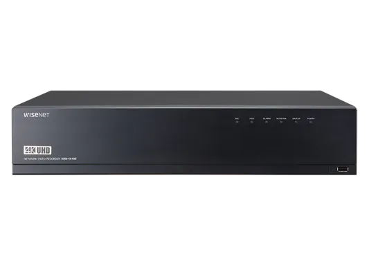 Samsung - XRN-1610S - 16CH 4K 180Mbps PoE+ NVR