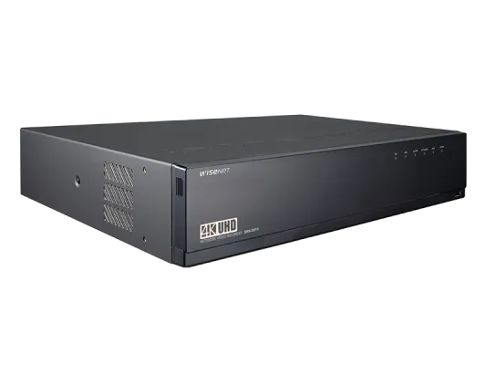 Samsung - XRN-2011 - 32CH 4K 256Mbps NVR w/ RAID5