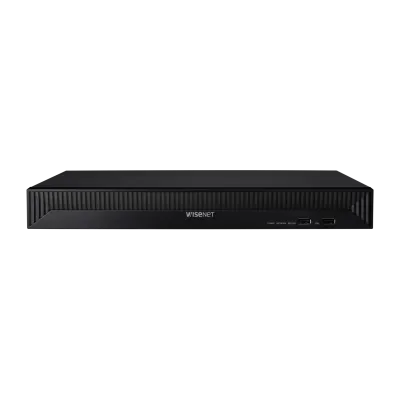 Hanwha - XRN-815S - 8 Channel Network Video Record Up To 12MP with 8 PoE/PoE+ Ports