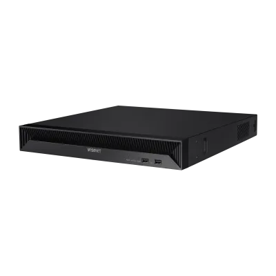 Hanwha - XRN-815S-20TB - Hanwha - XRN-815S-16TB - 8 Channel Network Video Record Up To 12MP with 8 PoE/PoE+ Ports, 20TB