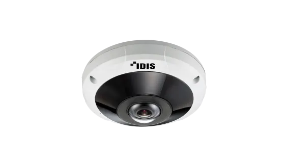DC-Y6C16WRX-W - 12MP Vandal-Resistant IR Fisheye Camera - IDIS